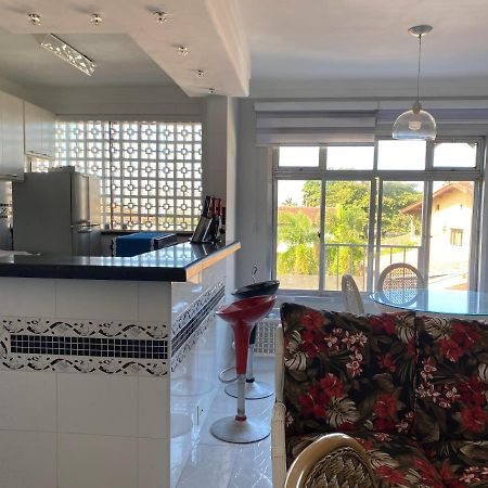 Apartamento Enseada 瓜鲁雅 外观 照片