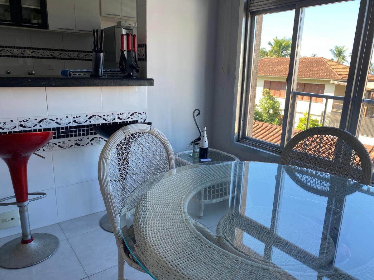 Apartamento Enseada 瓜鲁雅 外观 照片