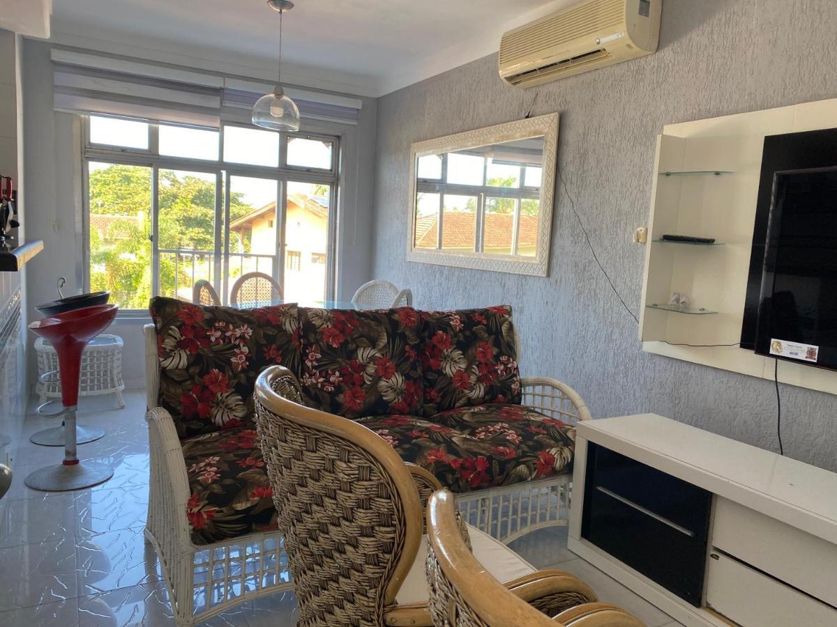 Apartamento Enseada 瓜鲁雅 外观 照片