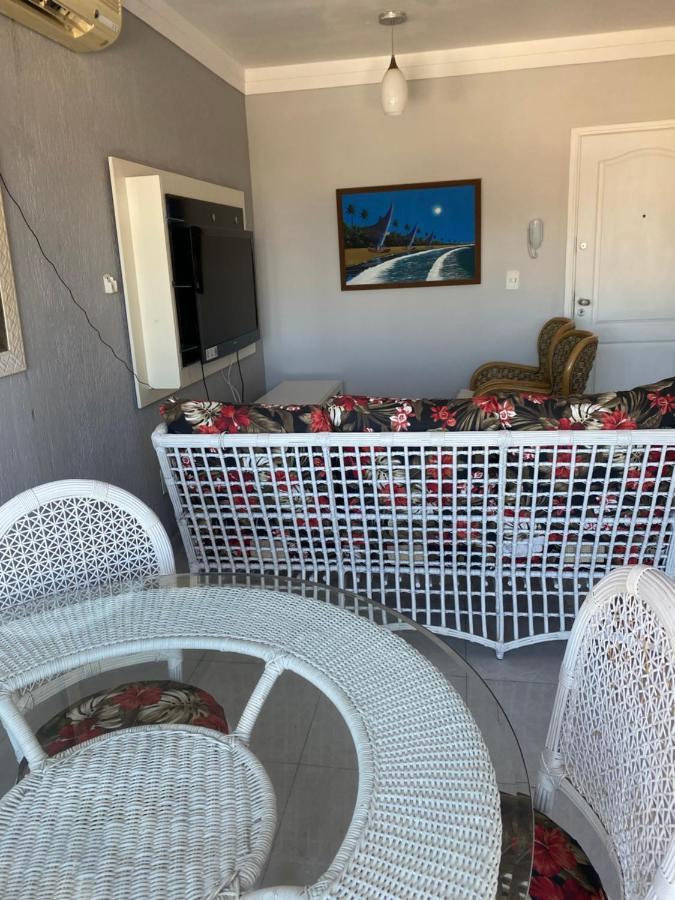 Apartamento Enseada 瓜鲁雅 外观 照片