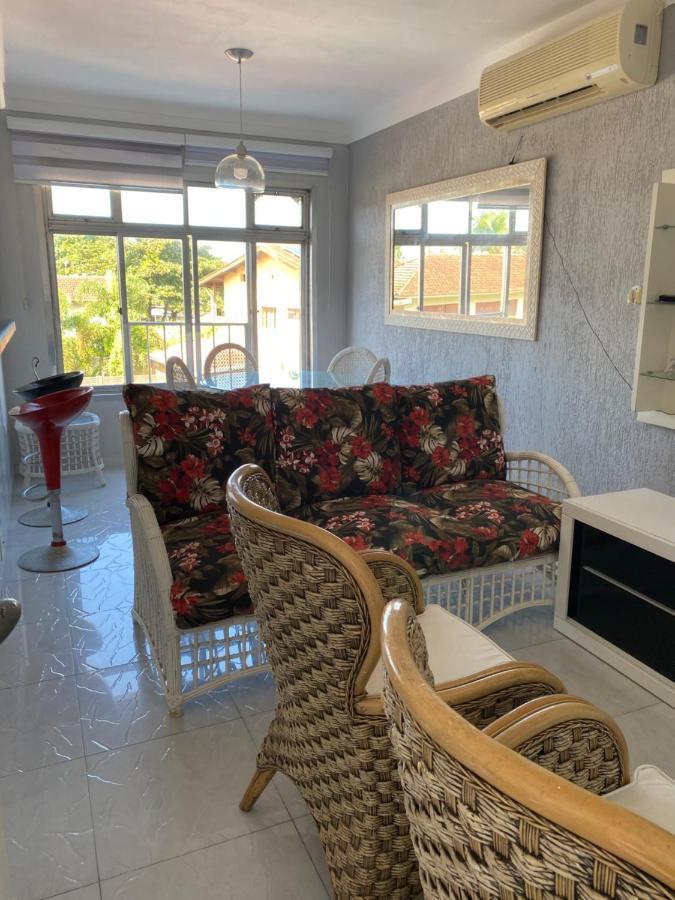 Apartamento Enseada 瓜鲁雅 外观 照片