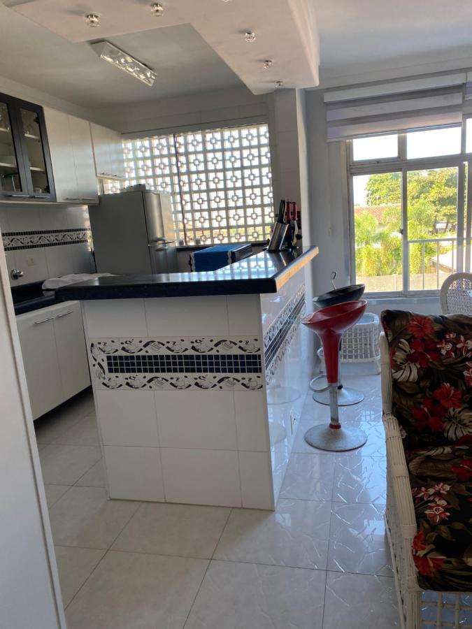 Apartamento Enseada 瓜鲁雅 外观 照片