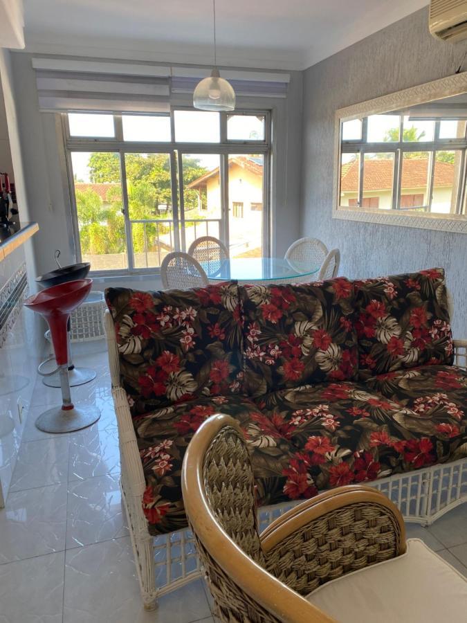 Apartamento Enseada 瓜鲁雅 外观 照片